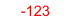 -123