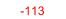 -113